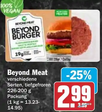 Hit Beyond Meat Angebot