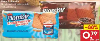 Netto Marken-Discount DOVGAN Plombir Biscuits Angebot