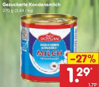 Netto Marken-Discount DOVGAN Gezuckerte Kondensmilch Angebot