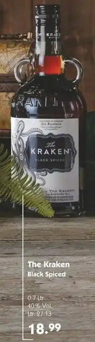 Hol'ab Getränkemarkt The Kraken Black Spiced 0,7L Angebot