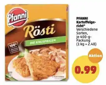 PENNY Pfanni Kartoffelgericht 400g Angebot