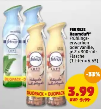 PENNY Febreze Raumduft 2x300ml Angebot