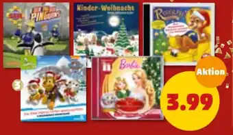 PENNY Weihnachts CD für Kinder Angebot