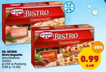 PENNY Dr. Oetker Bistro Baguette 250g Angebot