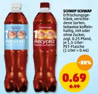 PENNY Schwip Schwap 1,5L Angebot