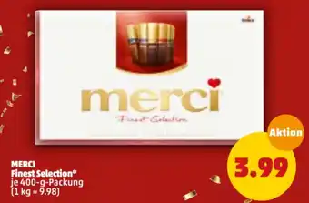 PENNY Merci Finest Selection 400g Angebot