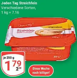 Globus Jeden Tag Streichfein Angebot