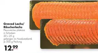 Handelshof Graved Lachs/Räucherlachs 500g Angebot