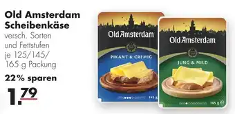 Handelshof Old Amsterdam Scheibenkäse 125/145/165g Angebot