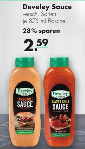 Handelshof Develey Sauce 875ml Angebot