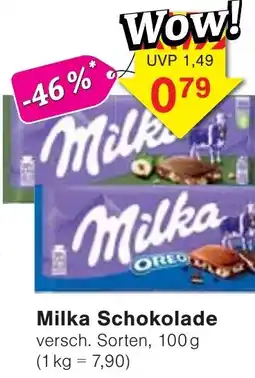 Wiglo Wunderland Milka Schokolade Angebot