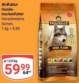 Globus Wolfsblut Hundetrockenfutter Angebot