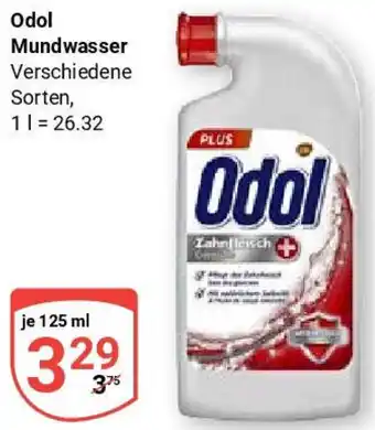 Globus Odol Mundwasser Angebot