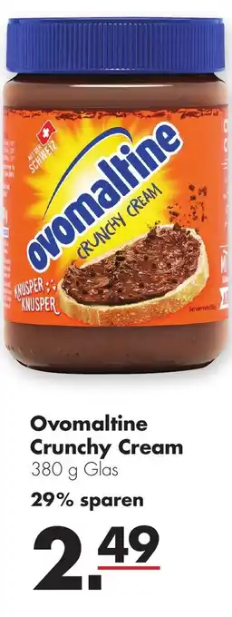 Handelshof Ovomaltine Crunchy Cream 380g Angebot