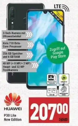 Marktkauf Huawei P30 LIte New Edition Angebot