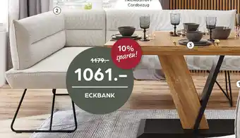 Möbel Buss Eckbank Angebot