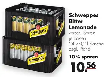 Handelshof Schweppes Bitter Lemonade 24x0,2L Angebot