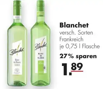 Handelshof Blanchet 0,75L Angebot