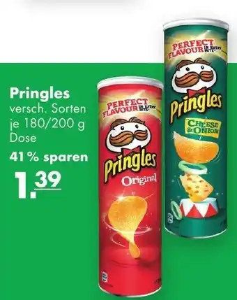 Handelshof Pringles 180/200g Angebot