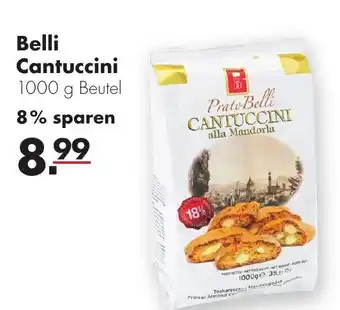 Handelshof Belli Cantuccini 1000g Beutel Angebot