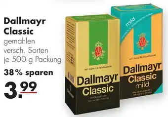 Handelshof Dallmayr Classic 500g Angebot