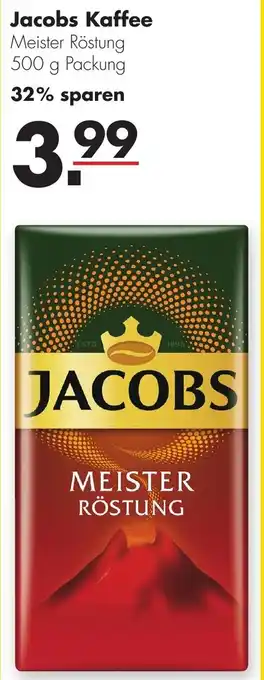 Handelshof Jacobs Kaffee 500g Angebot