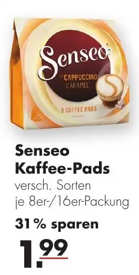 Handelshof Senseo Kaffee Pads Angebot