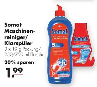 Handelshof Somat Maschinenreiniger/Klarspüler Angebot