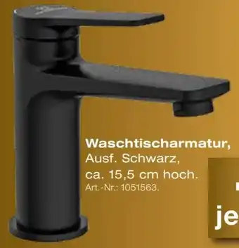 Möbel Inhofer Waschtischarmatur Angebot