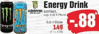 Edeka Monster Energy Drink Angebot