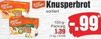 Edeka LEICHT & CROSS Knusperbrot Angebot
