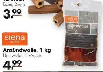 Handelshof Anzündwolle 1kg Angebot