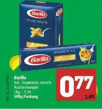 Marktkauf Barilla Angebot