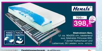 Möbel Inhofer Hemafa matratzen-set Angebot