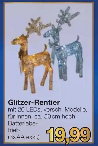 Jawoll Glitzer Rentier Angebot