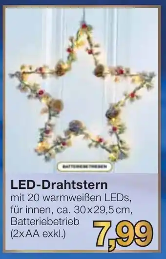 Jawoll LED Drahtstern Angebot