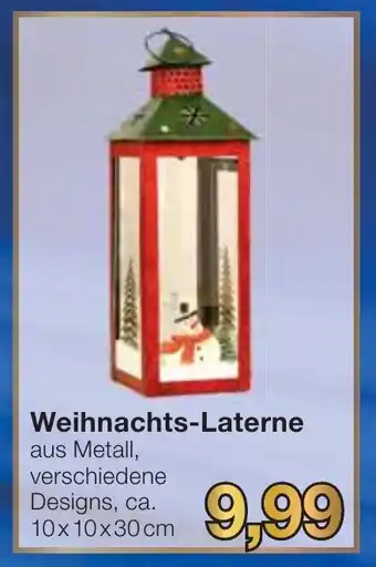 Jawoll Weihnachts Laterne Angebot