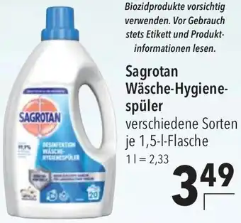 CITTI Markt Sagrotan Wäsche-Hygienespüler Angebot