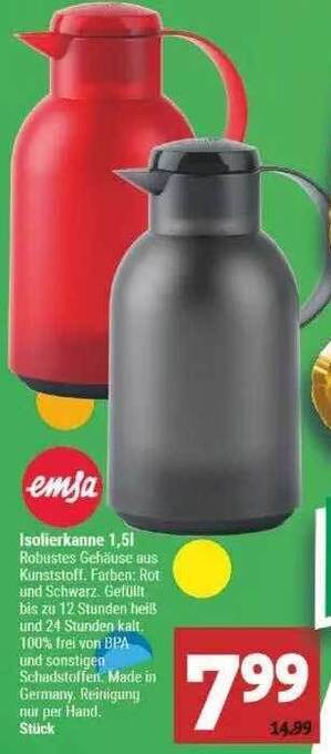 Marktkauf Isolierkanne Angebot
