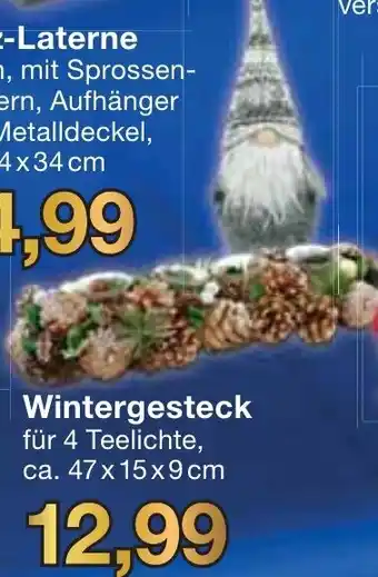 Jawoll Wintergesteck Angebot