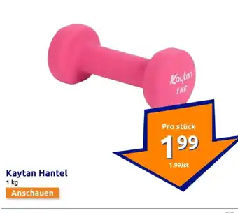 Action Kaytan hantel Angebot