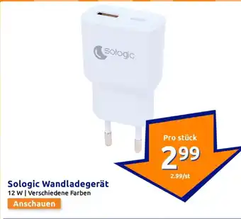 Action Sologic wandladegerät Angebot