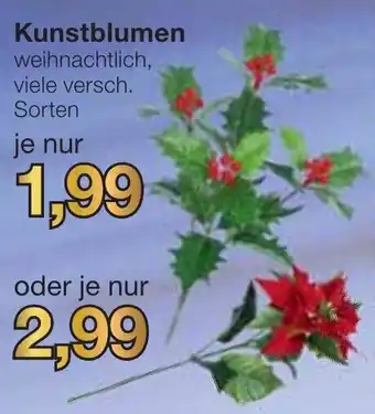 Jawoll Kunstblumen Angebot