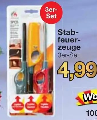 Jawoll Stabfeuerzeuge Angebot