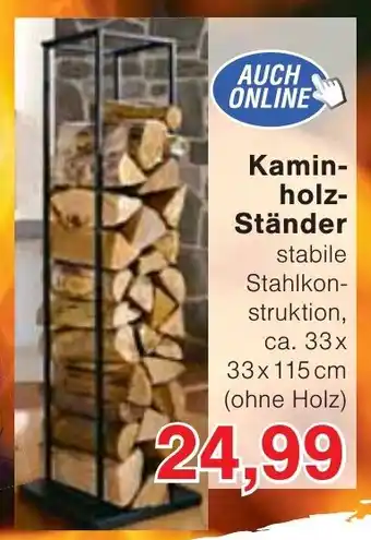 Wiglo Wunderland Kaminholz- Ständer Angebot