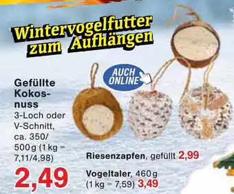 Wiglo Wunderland Gefüllte Kokosnuss Angebot