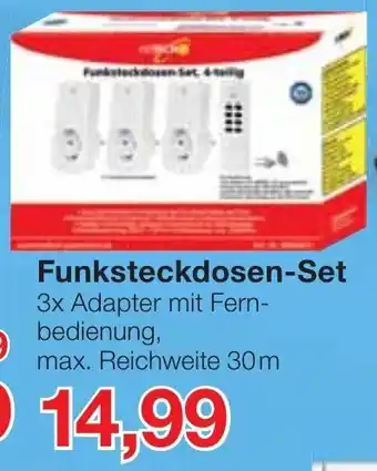 Jawoll Funksteckdosen Set Angebot