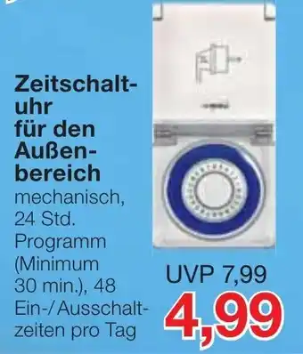 Jawoll Zeitschaltuhr für den Außenbereich Angebot