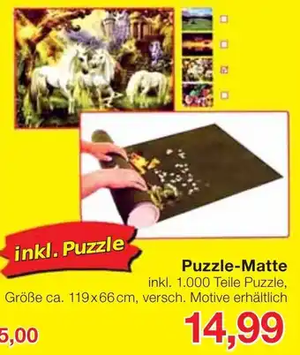 Jawoll Puzzle Matte Angebot