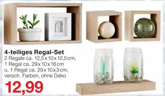 Jawoll 4 teiliges Regal Set Angebot